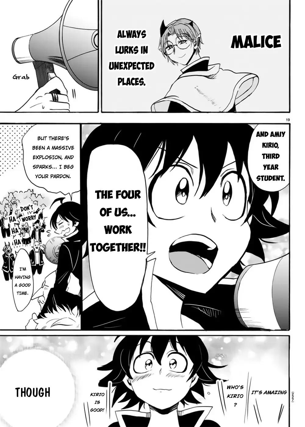 Welcome to Demon School! Iruma-kun, Chapter 35 image 18